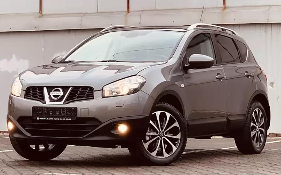 ниссан кашкай