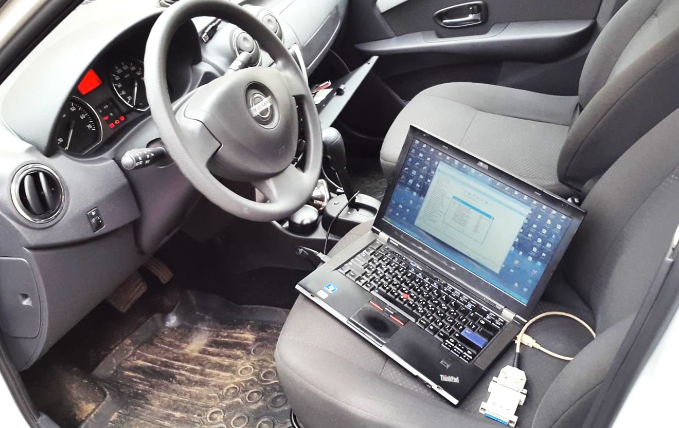 Компьютерная диагностика ниссан