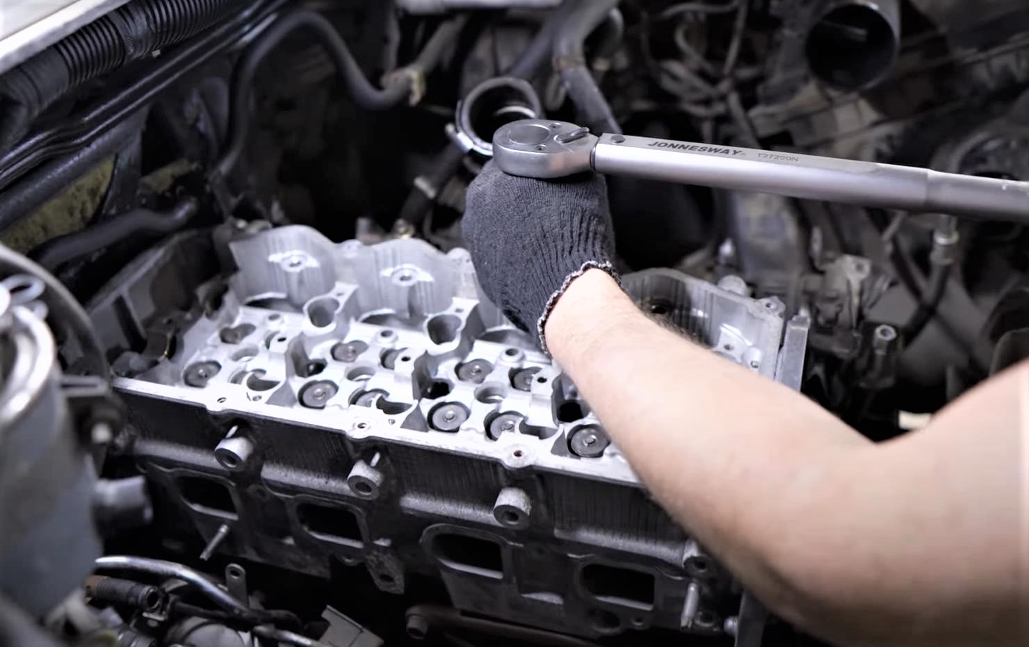 Ремонт головки блока Ниссан