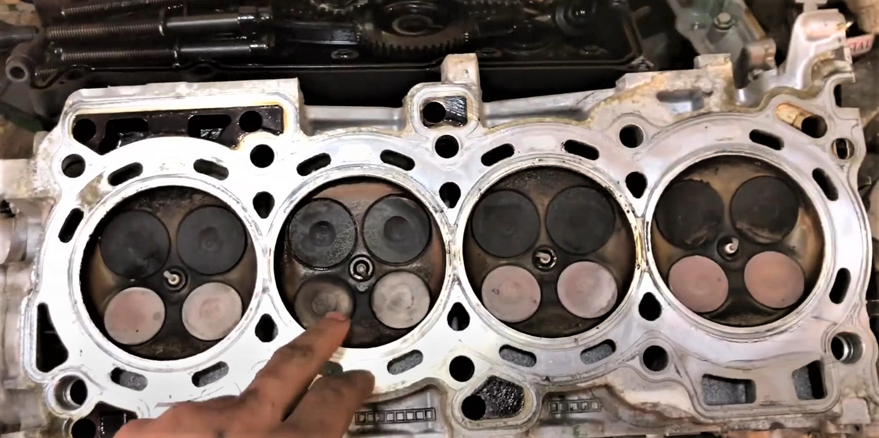 Головка блока цилиндров