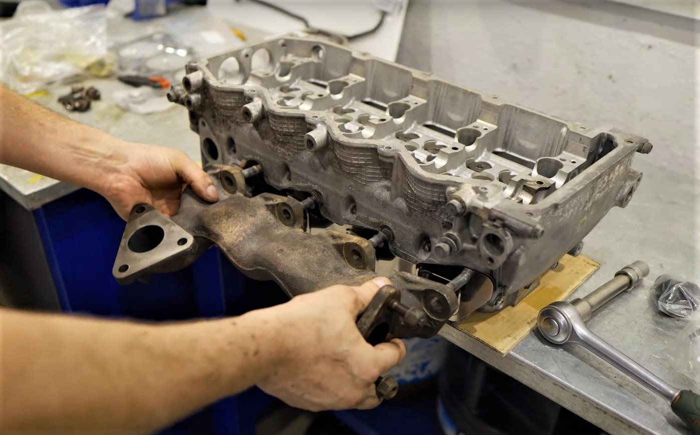 Ремонт ГБЦ Ниссан