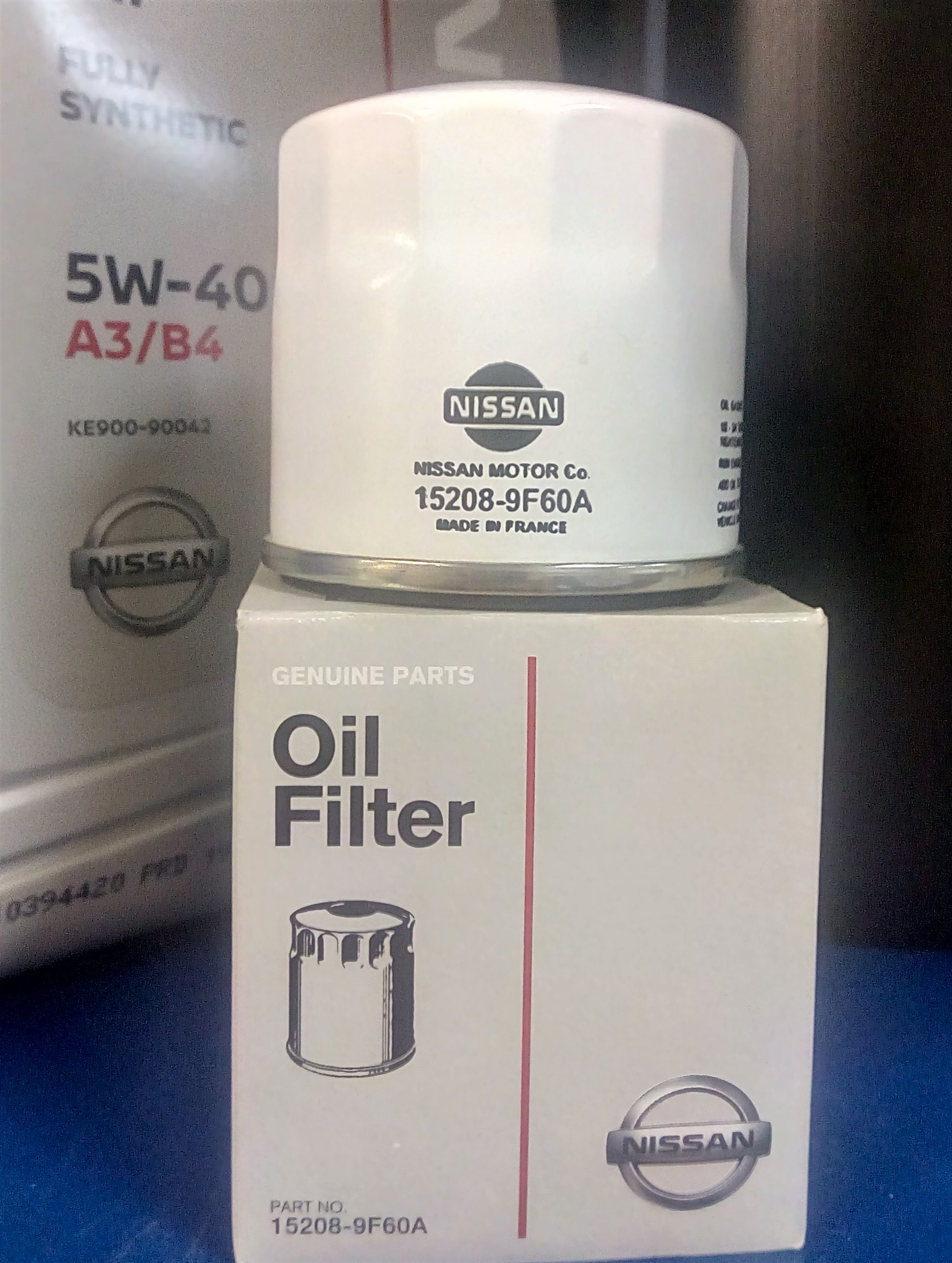 масляный фильтр Ниссан