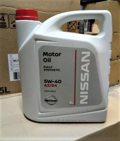 моторное масло Ниссан