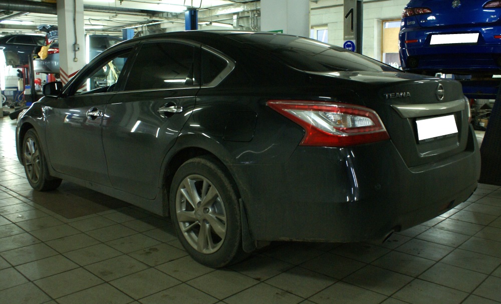 Теана в сервисе