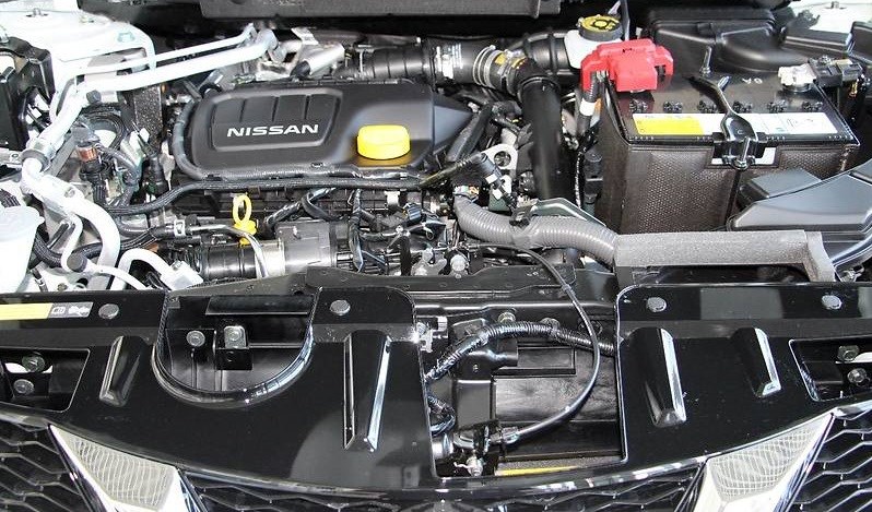 двигатель на Ниссане