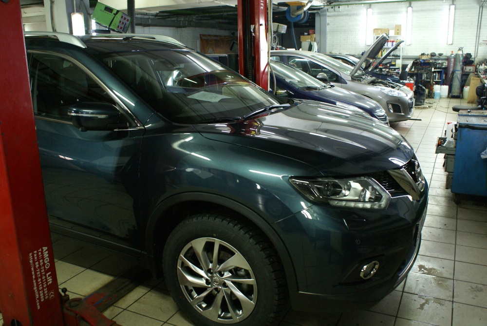 Ниссан в сервисе