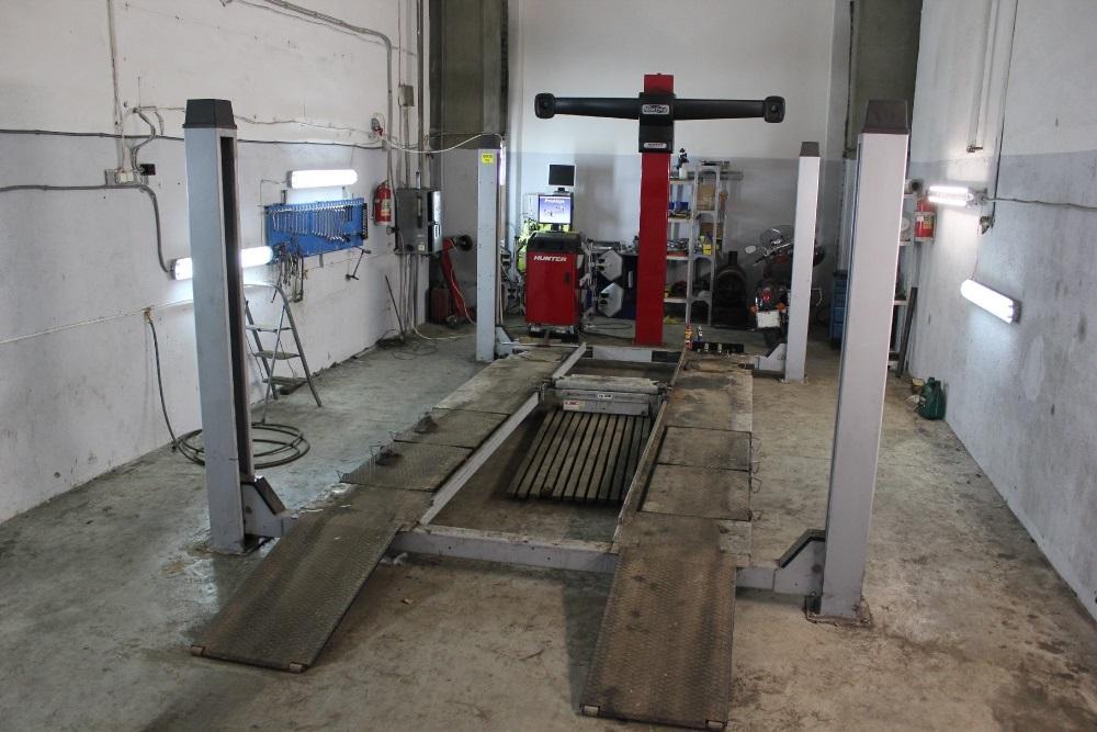 стенд сход-развала