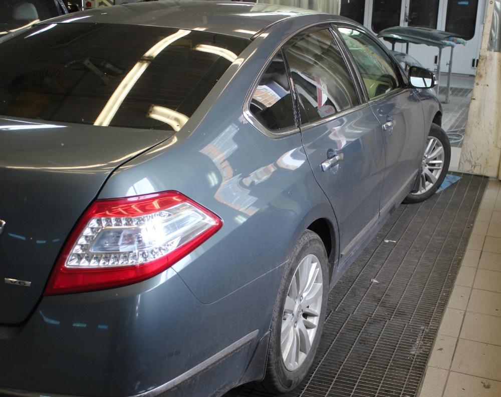 Ниссан Теана на СТО