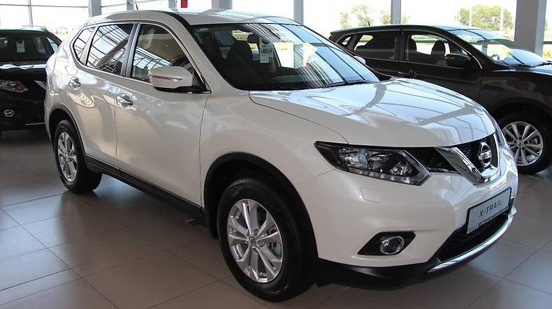 белый Мурано на СТО