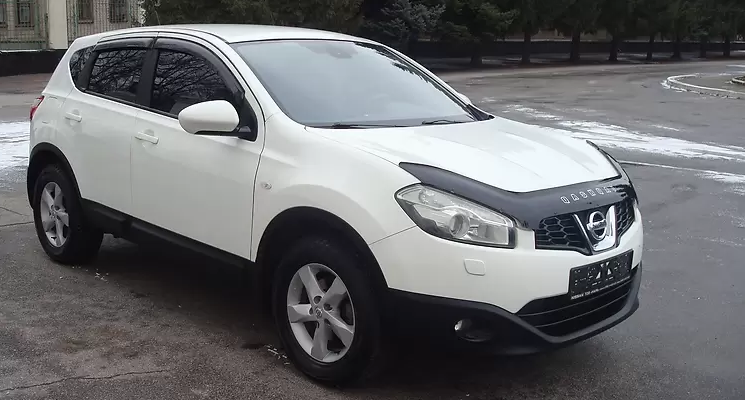 белый Кашкай