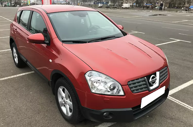 красный Кашкай