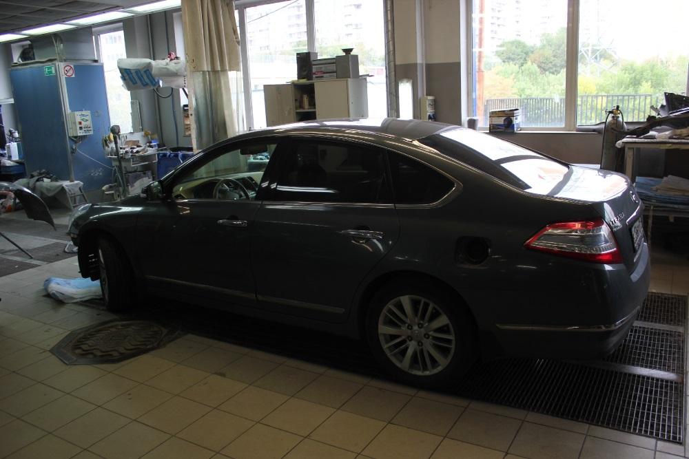 Теана в автосервисе