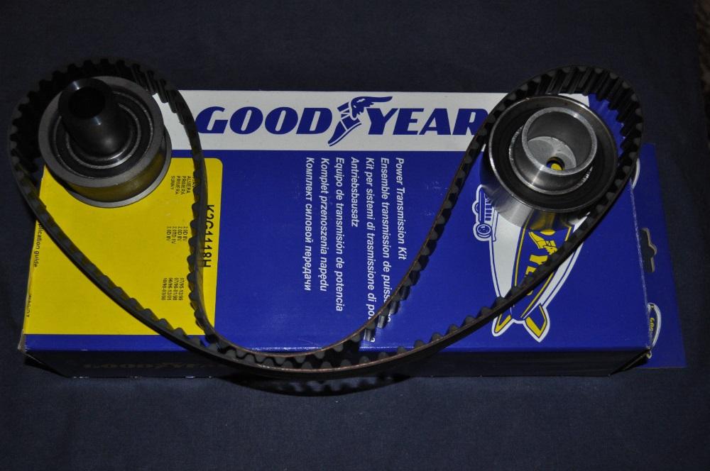 новый ремень привода ГРМ