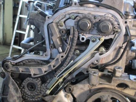 цепной привод ГРМ