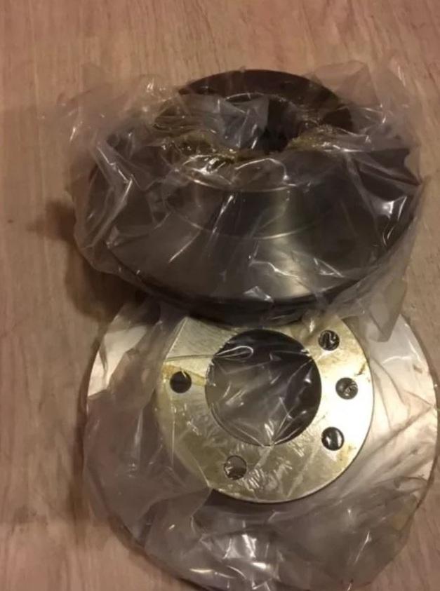 новые тормозные диски