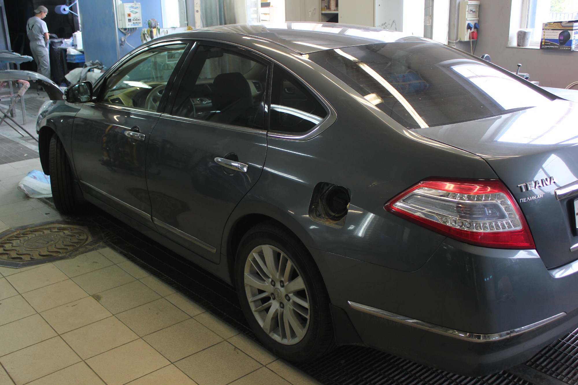 Теана в сервисе