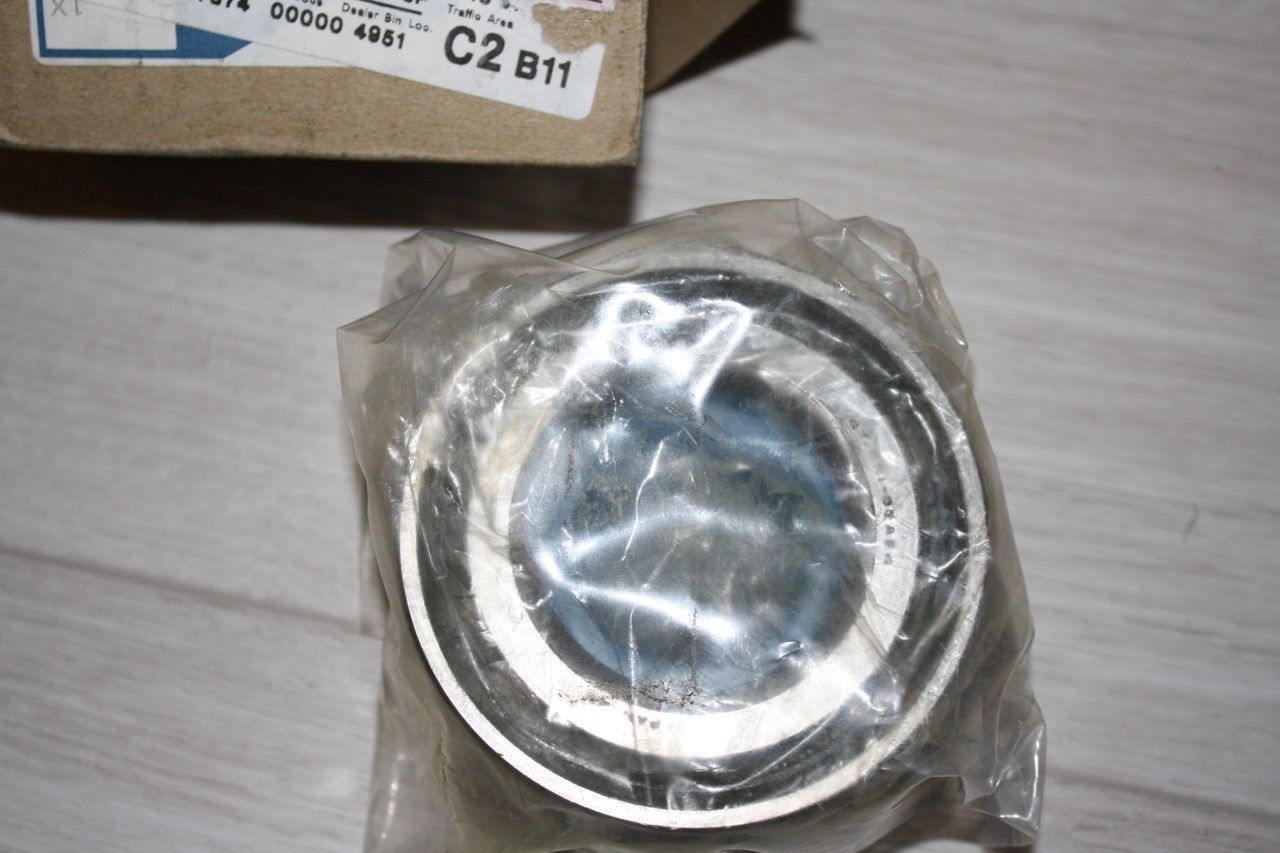 новый ступичный подшипник