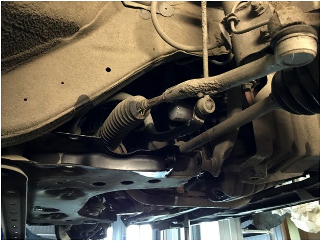 рычаги подвески