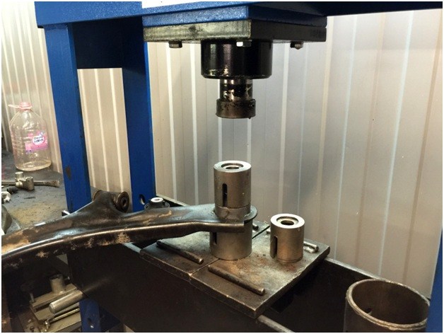 запрессовка сайлентблока