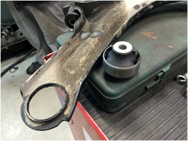 рычаг и сайлентблок