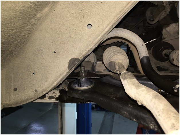 рычаг ходовой