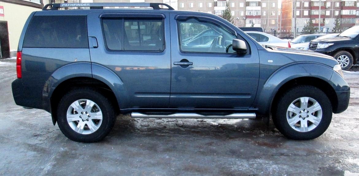 Патфайндер сбоку