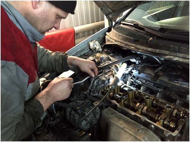 разбор двигателя Ниссан