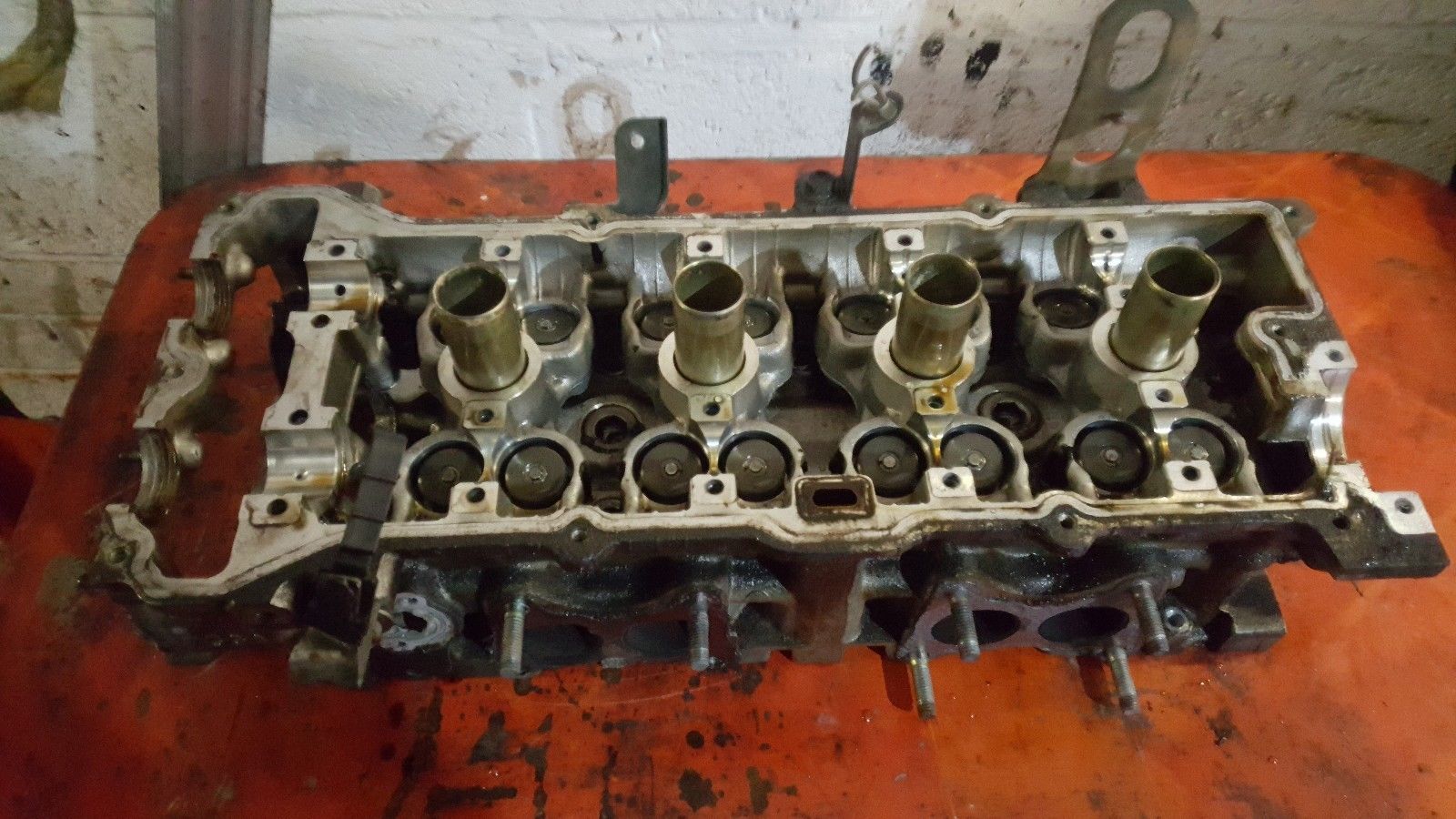 ГБЦ двигателя