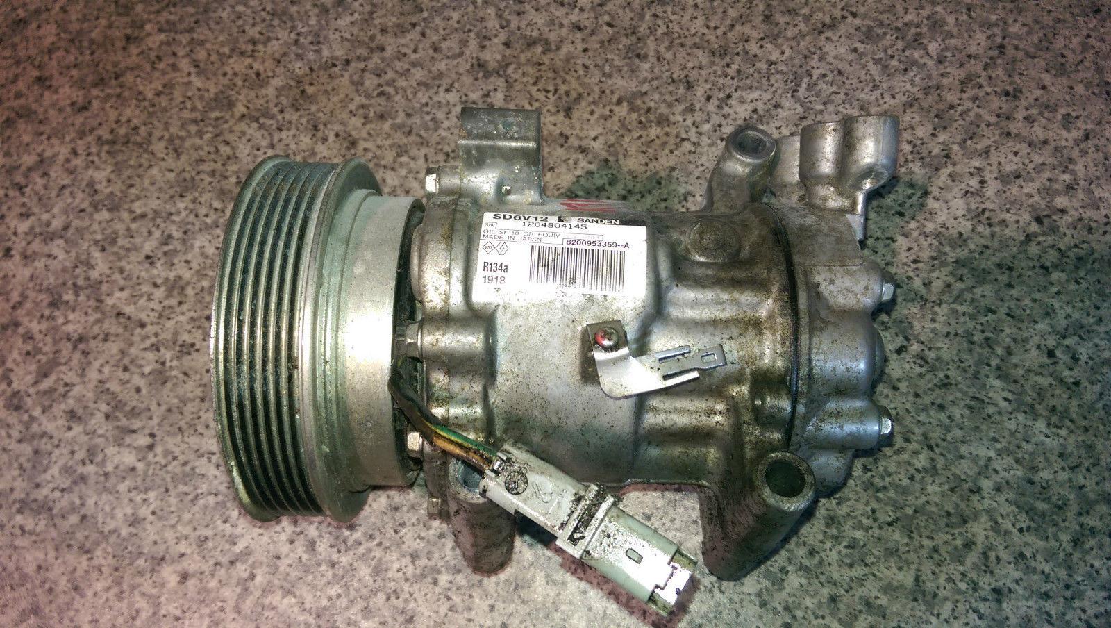 компрессор кондиционера Ниссан