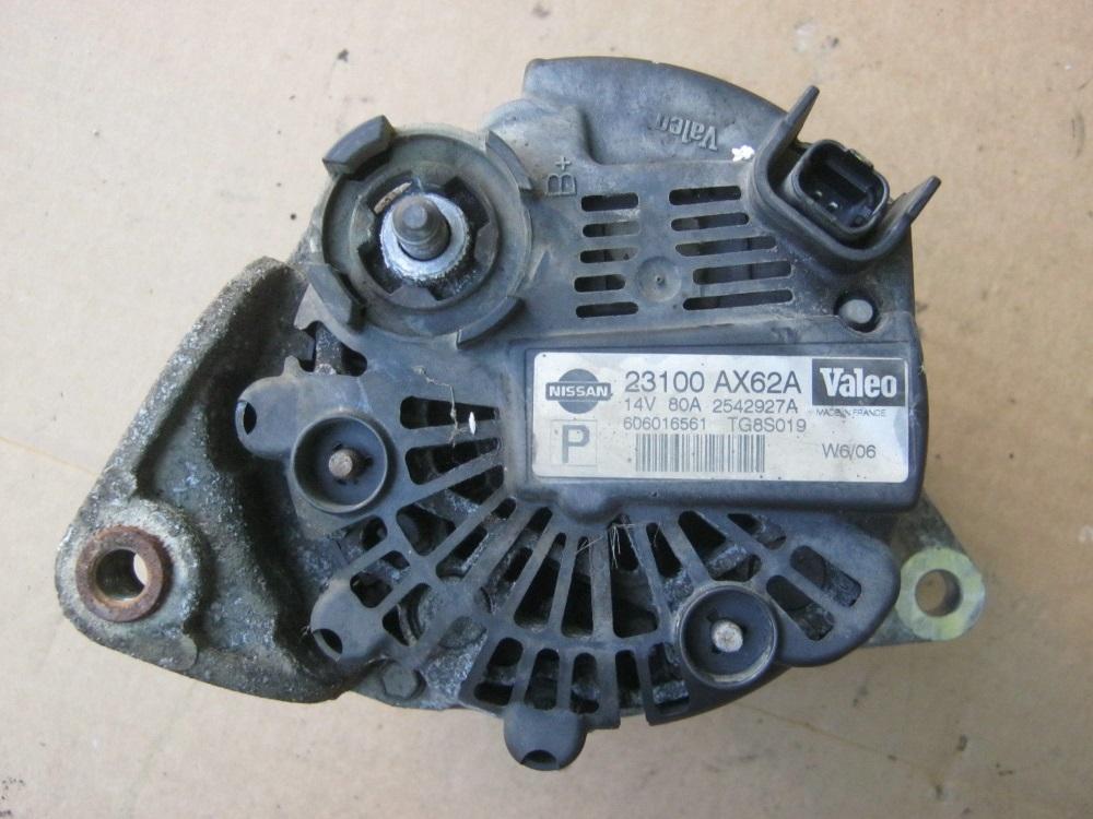 генератор Ниссан