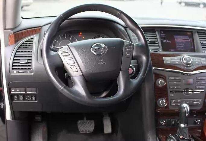 салон Ниссан Патрол