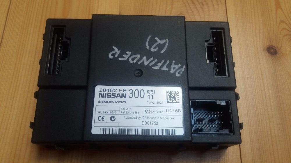 ЭБУ Ниссан