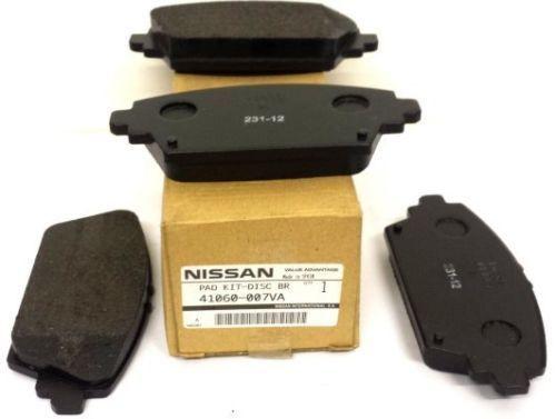 новые тормозные колодки на Ниссан