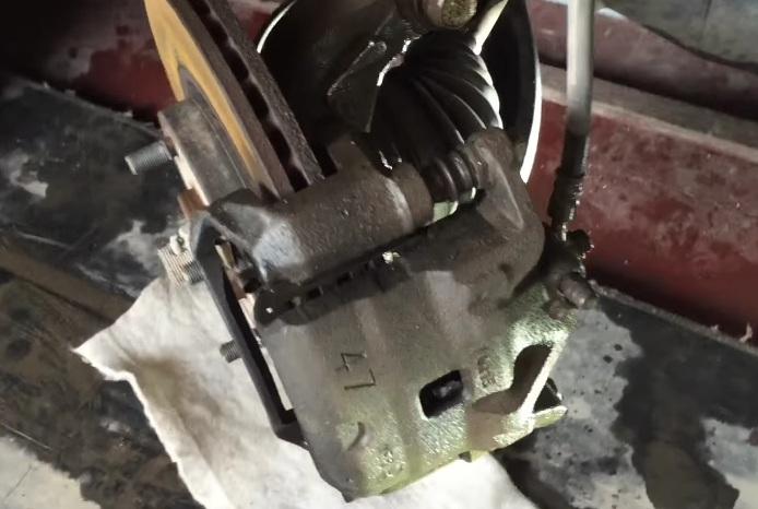 тормозные механизмы Ниссан