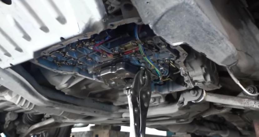 коробка автомат без поддона