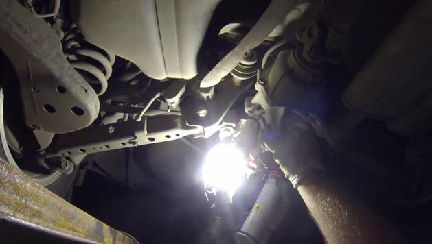 задняя подвеска Ниссана