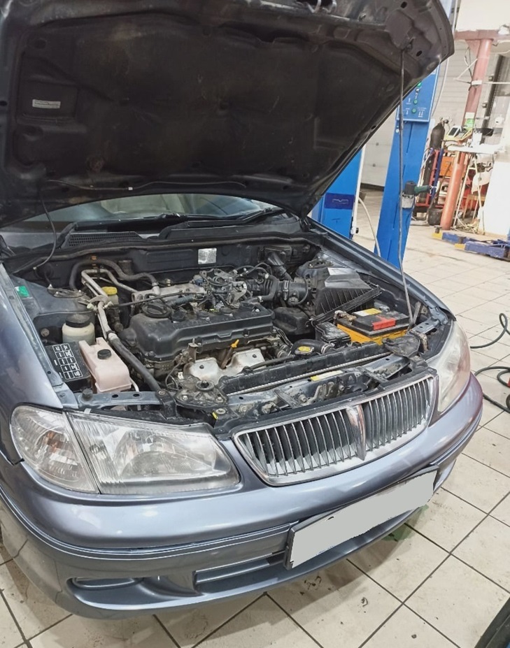 Промывка инжектора Ниссан без снятия