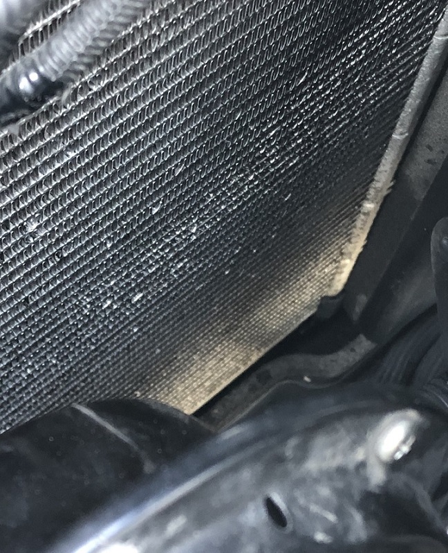 Очищенные радиаторы Ниссан