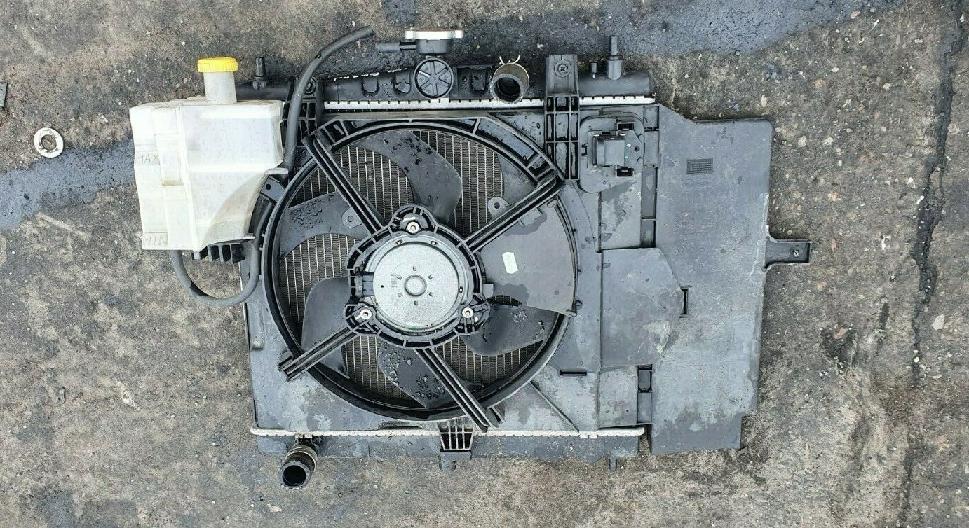 старый радиатор