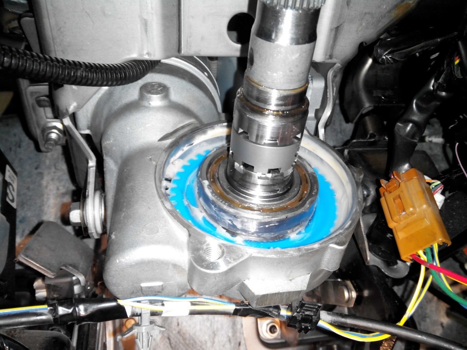 Ремонт ЭУР Ниссан