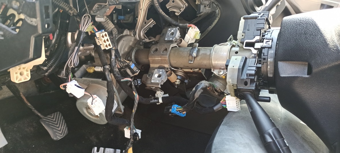 Доступ к ЭУР Ниссан