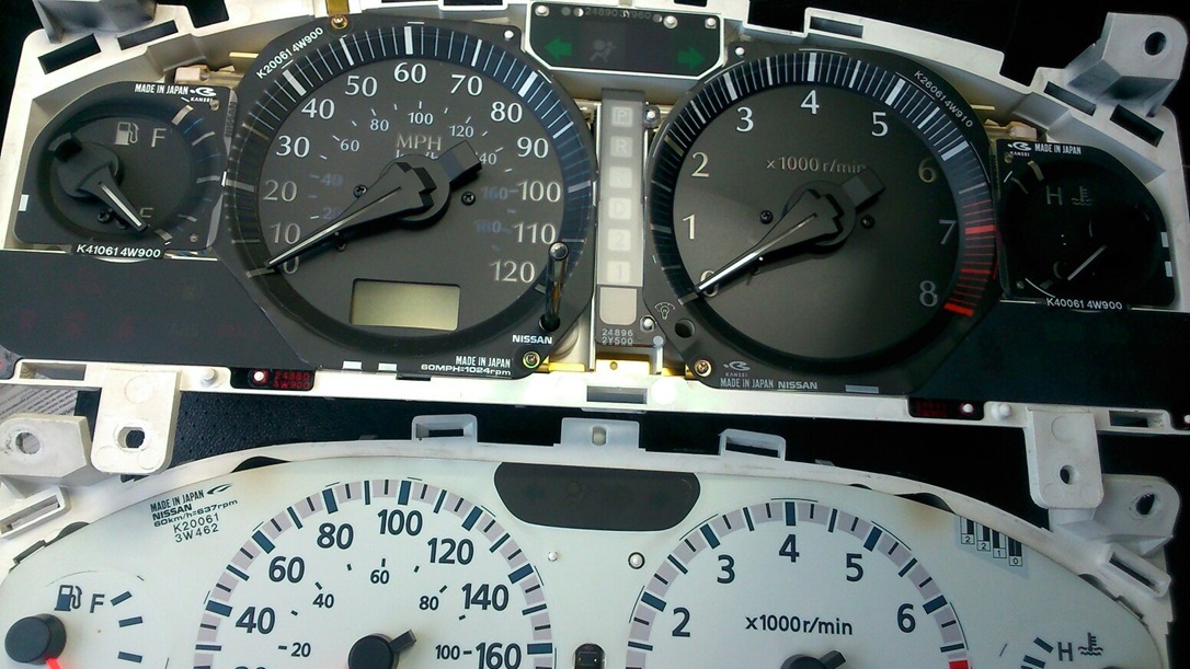Ремонт приборной панели Ниссан
