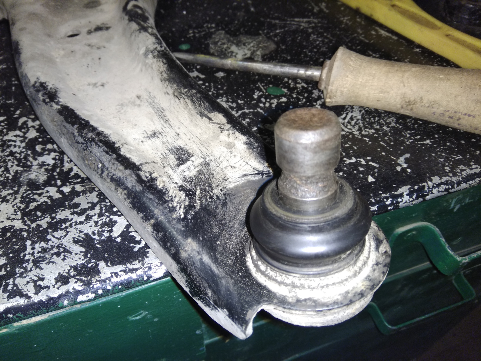 замена шаровой