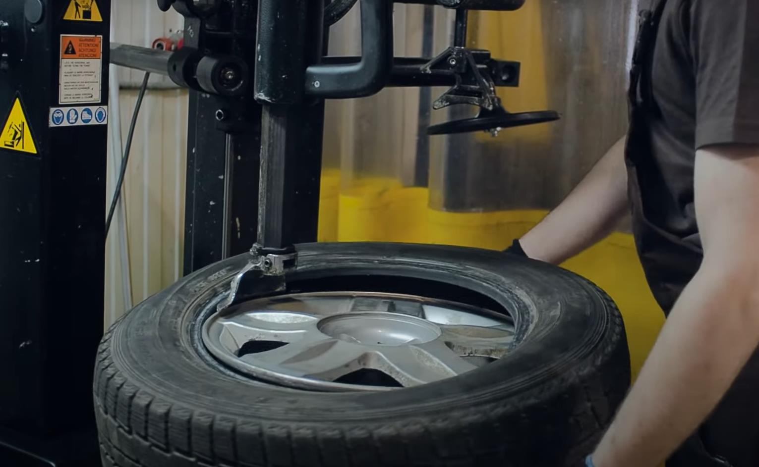 Шиномонтаж Ниссан