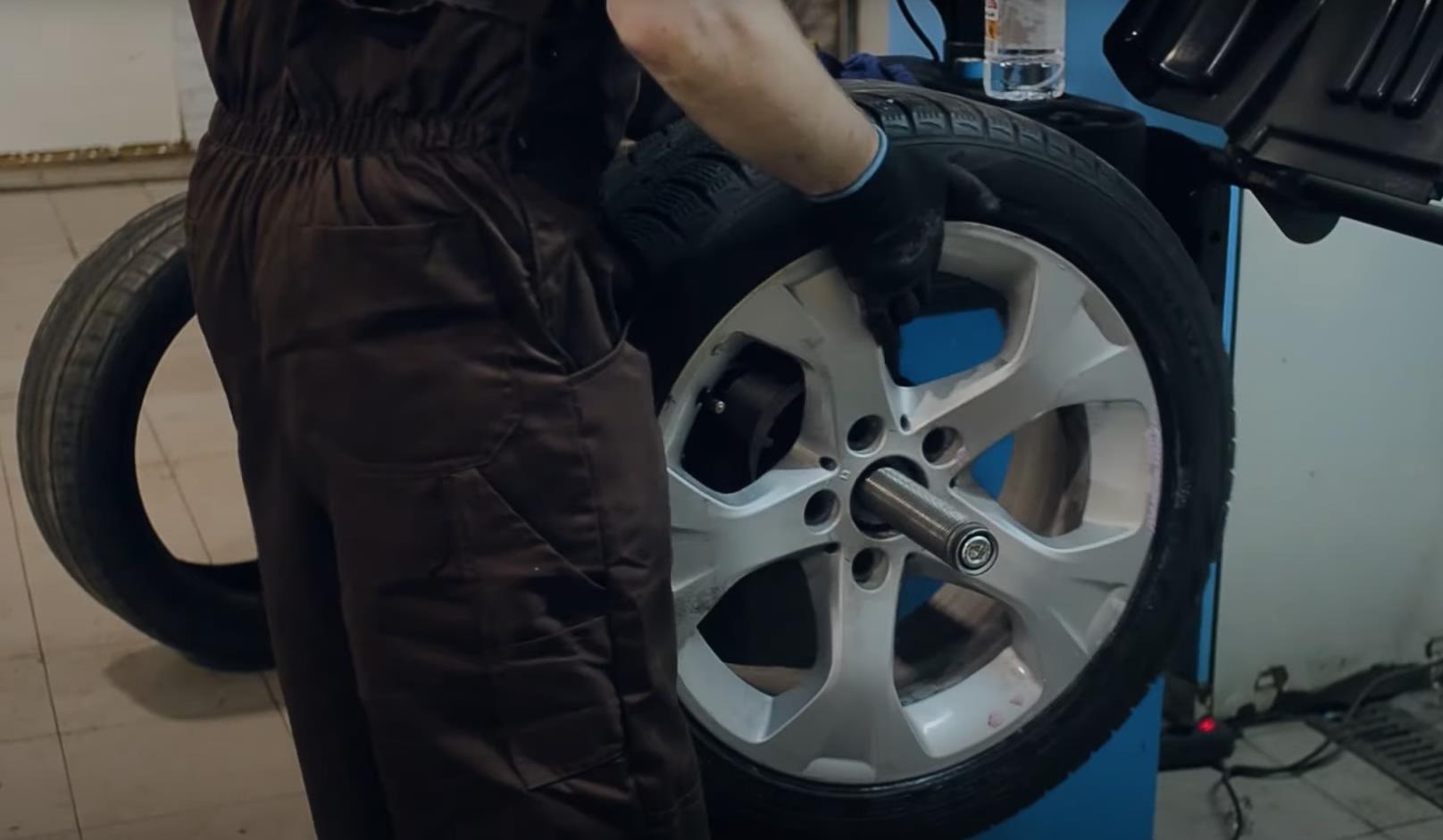 балансировка колеса