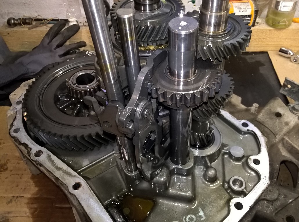 ремонт коробки