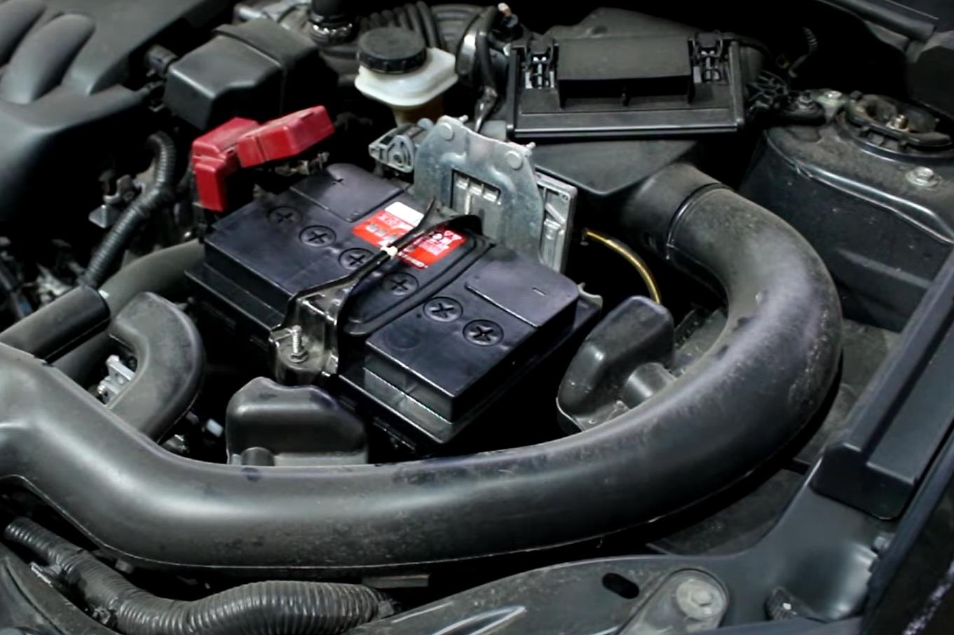 Замена АКБ Ниссан