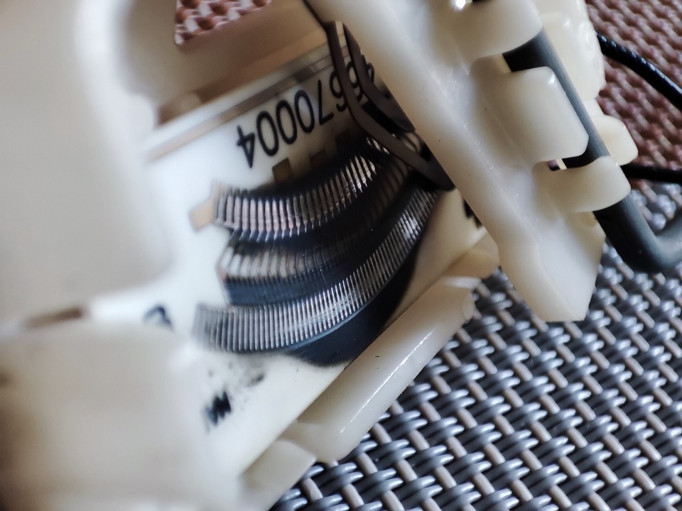 Конструкция датчика уровня топлива