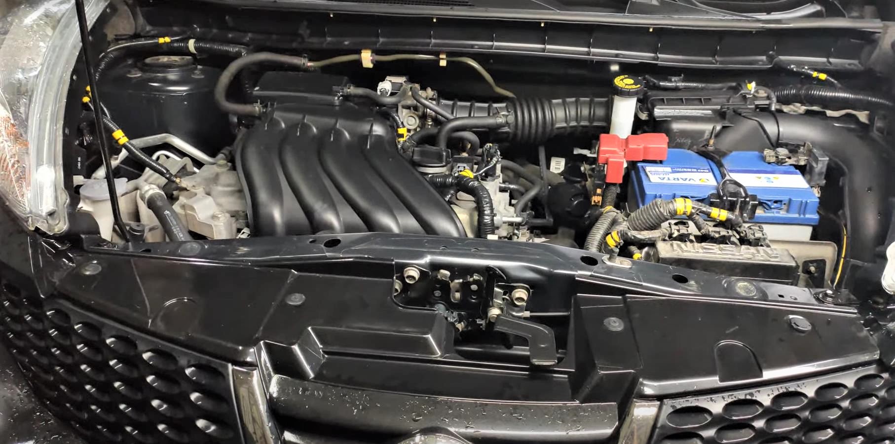 мотор Ниссан Жук