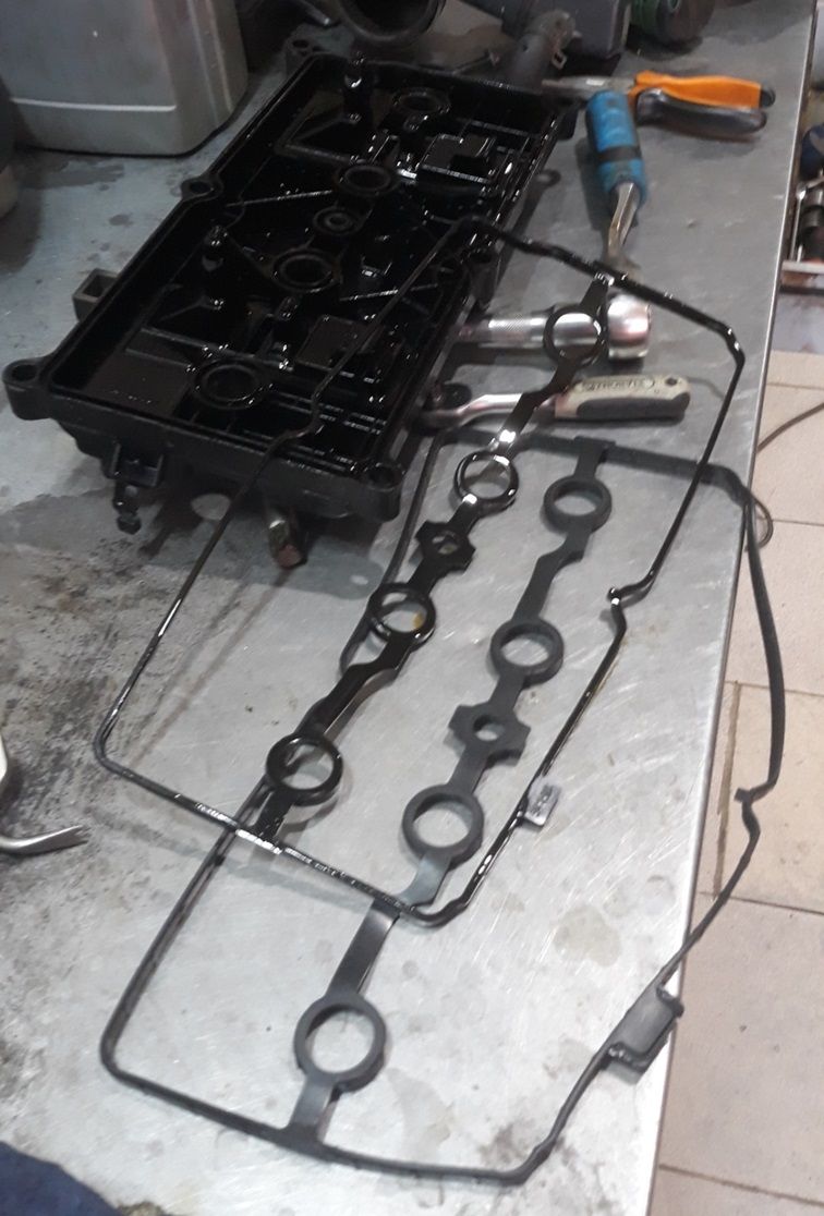 Замена прокладки